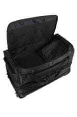 Travelite Basics Wheeled Duffle exp. Black