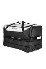 Travelite Basics Wheeled Duffle exp. Black/white