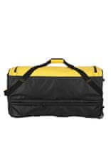 Travelite Basics Wheeled Duffle exp. Black/yellow