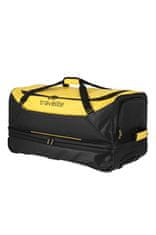 Travelite Basics Wheeled Duffle exp. Black/yellow