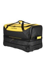 Travelite Basics Wheeled Duffle exp. Black/yellow