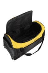 Travelite Basics Trolley Travel Bag Black/yellow