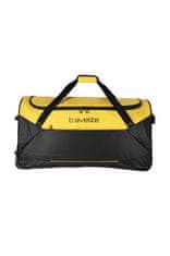 Travelite Basics Trolley Travel Bag Black/yellow