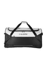 Travelite Basics Trolley Travel Bag Black/white