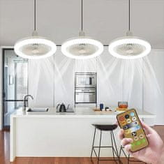 Cool Mango Lampa na strop s ventilátorom - fanny