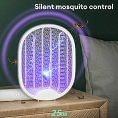 Cool Mango Killy - Elektrický zabijak proti komárom - lapač hmyzu, chrobáčik, elektrický hubič hmyzu