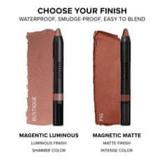 NUDESTIX Matná ceruzka na oči Magnetic Matte Eye Color (Odtieň Putty)