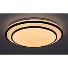 Rabalux Stropnica LED 490mm 40W 3-6500K CCT+DO čierna 2700lm RABALUX 2130 LUPITA