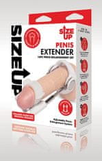 CalExotics Size Up Advanced Penis Stretcher, pomôcka na zväčšenie penisu