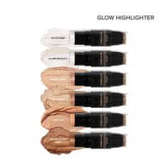 NUDESTIX Krémový rozjasňovač Nudies Glow (Highlighter Stick) (Odtieň Bubbly, Bebe)