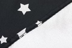 Fillikid Sluneční clona na kočárek black star UV50+