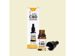 I am CBD Full Spectrum CBD olej 15% 10 ml s mangovou príchuťou