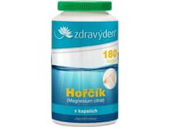 Zdravý den Horčík (Magnesium citrát) 180 tabliet