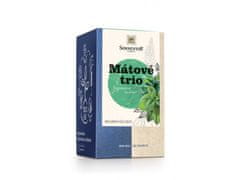 Sonnentor Mätové trio bio 21,6 g porc. dvojkomorový