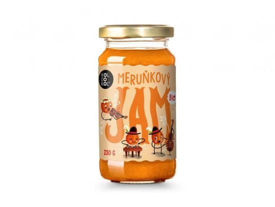 Koldokol Jam Marhuľa 230g bio