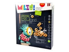 Milzu! BIO Cereálne krúžky s medom 200g