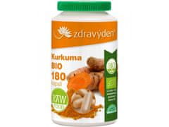 Zdravý den Kurkuma BIO 180 tabliet