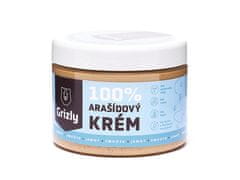 GRIZLY GRIZLY Arašidový krém jemný 100% 500 g