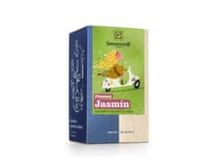 Sonnentor Pôvabná Jazmín bio, ovoňaný zelený čaj, 27 g porc. dvojkomorový