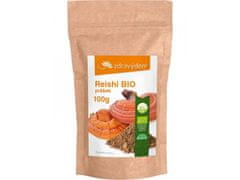 Zdravý den Reishi BIO prášok 100g