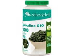 Zdravý den Spirulina BIO, 300 tabliet, 150g