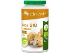 Zdravý den Maca BIO 180 tabliet