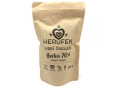 Herůfek Horúca čokoláda | Horká 70% 200 g BIO