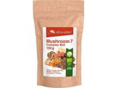 Zdravý den Mushroom 7 Complex BIO 100g