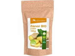 Zdravý den Zázvor BIO prášok 150g