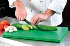 Kesper Profesionálna doska na krájanie zeleniny, zelená 53 x 32,5 x 1,5 cm