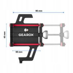 Korbi Držiak na bicykel pre telefón na riadidlo, hliníkový Gearox GXR-1