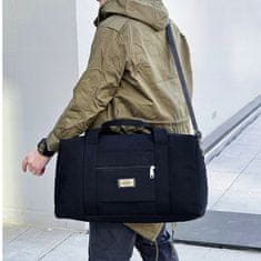 Korbi Cestovná taška do lietadla, príručná batožina, Wizzair Ryanair, čierna