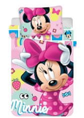 Jerry Fabrics Disney obliečky do postieľky Minnie sweet baby 100x135, 40x60 cm