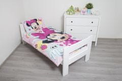 Jerry Fabrics Disney obliečky do postieľky Minnie sweet baby 100x135, 40x60 cm