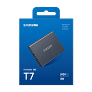 SAMSUNG SSD 1TB externý, strieborný