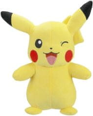 Jazwares Pokémon plyšový Pikachu žmurkajúca 30 cm