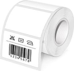 Immax samolepící etikety DTS02/ 30x15mm/ pro IMMAX digitální bluetooth SMART tiskárnu štítků/ termo role 380ks