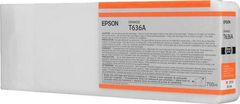 Epson Epson inkoustová náplň/ C13T636A00/ StylusPro7900/9900/ Oranžová/ 700ml