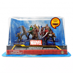 Disney Guardians of the Galaxy Playset 9 figúrok