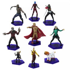 Disney Guardians of the Galaxy Playset 9 figúrok