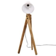 Petromila vidaXL Podlahová lampa 25 W biela 45x45x120 cm E27