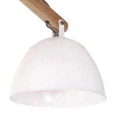Petromila vidaXL Závesná lampa 25 W biela 29x18x85 cm E27
