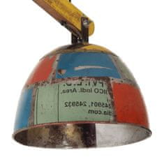 Petromila vidaXL Závesná lampa 25 W viacfarebná 29x18x85 cm E27