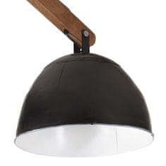 Petromila vidaXL Závesná lampa 25 W čierna 29x18x85 cm E27