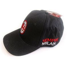 Fan-shop Kšiltovka AC MILAN Sempre black