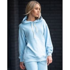 Lental Dámska tepláková mikina hoody Alex - Color : Baby Blue XL (extra large)