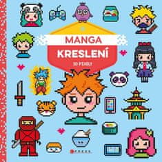 Manga kreslení - 3D pixely