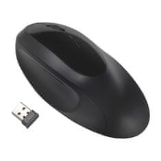 Kensington Počítačová myš Pro Fit Ergo / optická/ 5 tlačítek/ 1600DPI - černá