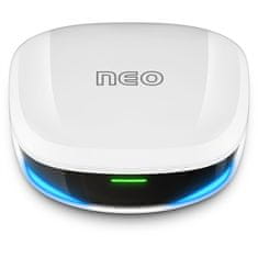 Connect IT Slúchadlá do uši NEO True Wireless - stříbrná/ bílá