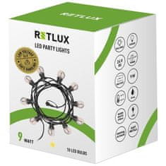 Retlux Párty řetež RGL 115 party řetěz 10xG50 WW TM